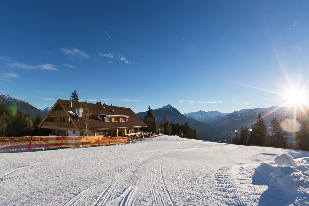 Ualm Untermarkter Alm Imst Exteriér fotografie