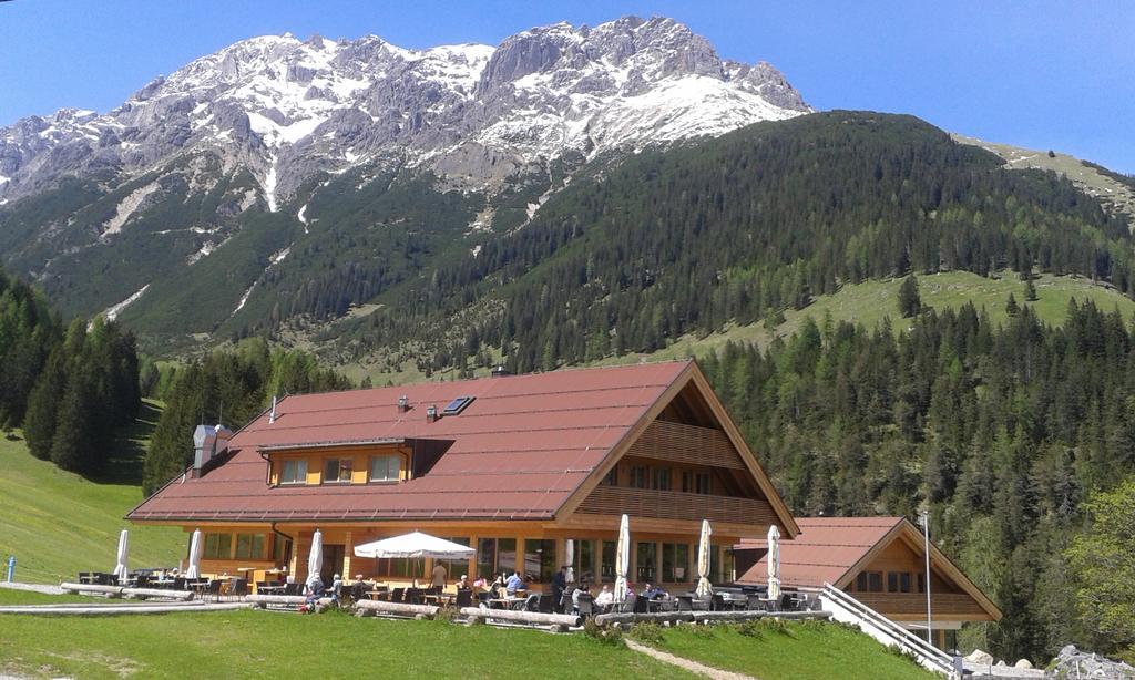 Ualm Untermarkter Alm Imst Exteriér fotografie