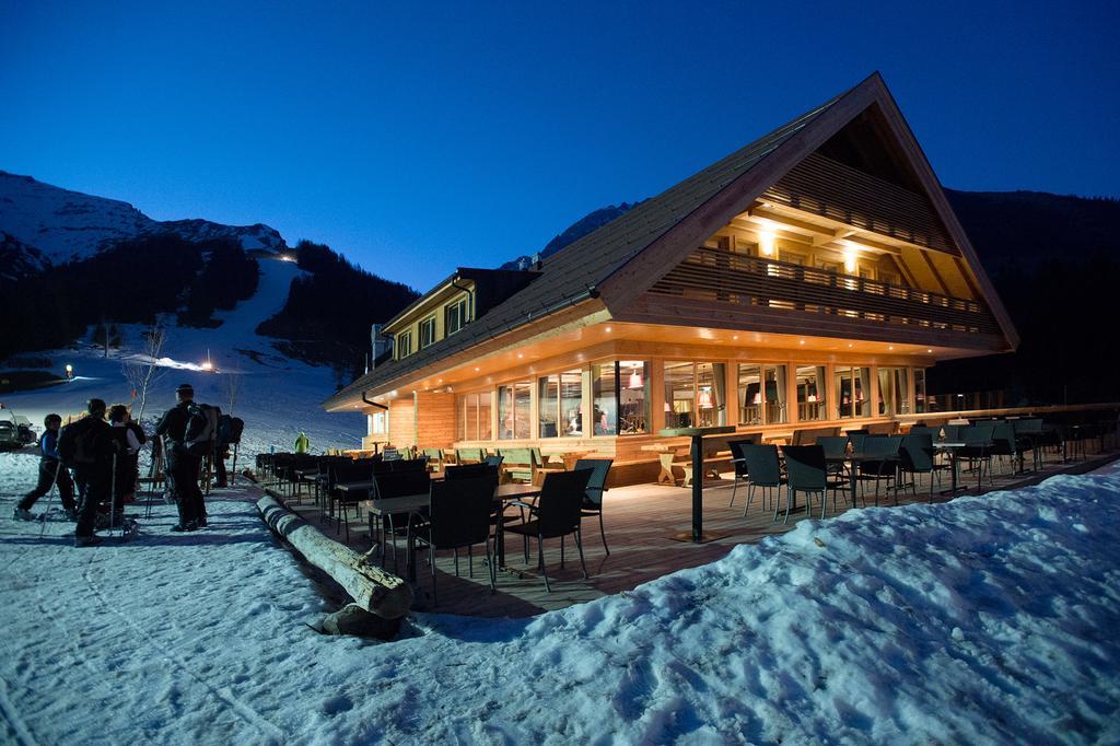Ualm Untermarkter Alm Imst Exteriér fotografie