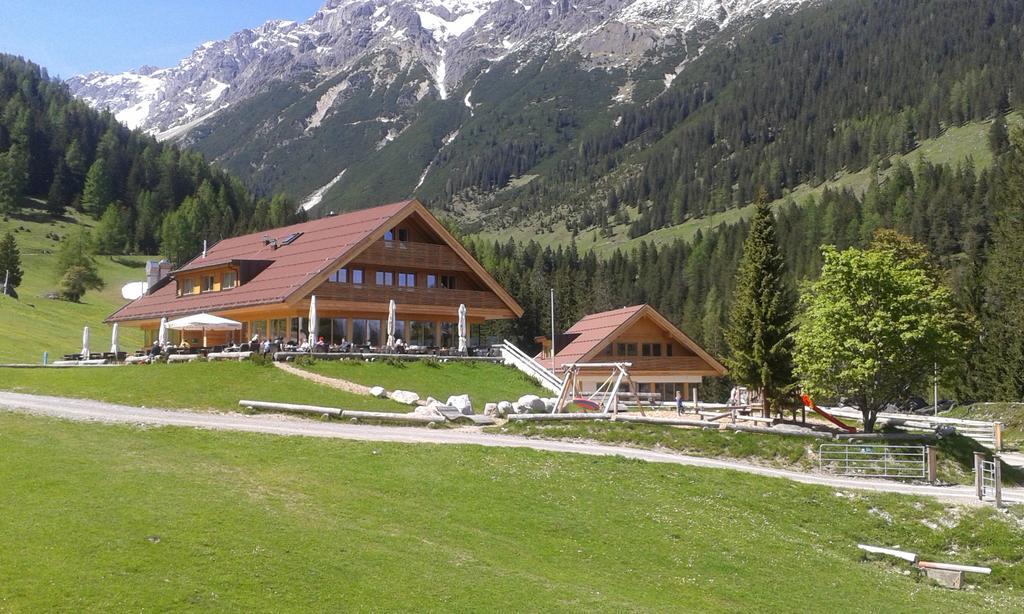 Ualm Untermarkter Alm Imst Exteriér fotografie